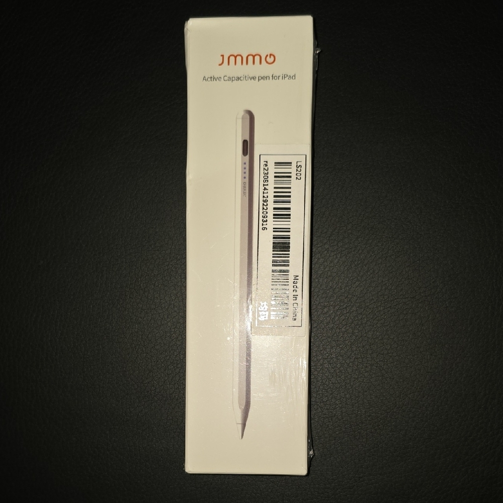 Silver Active Capacitive Pen for iPad
